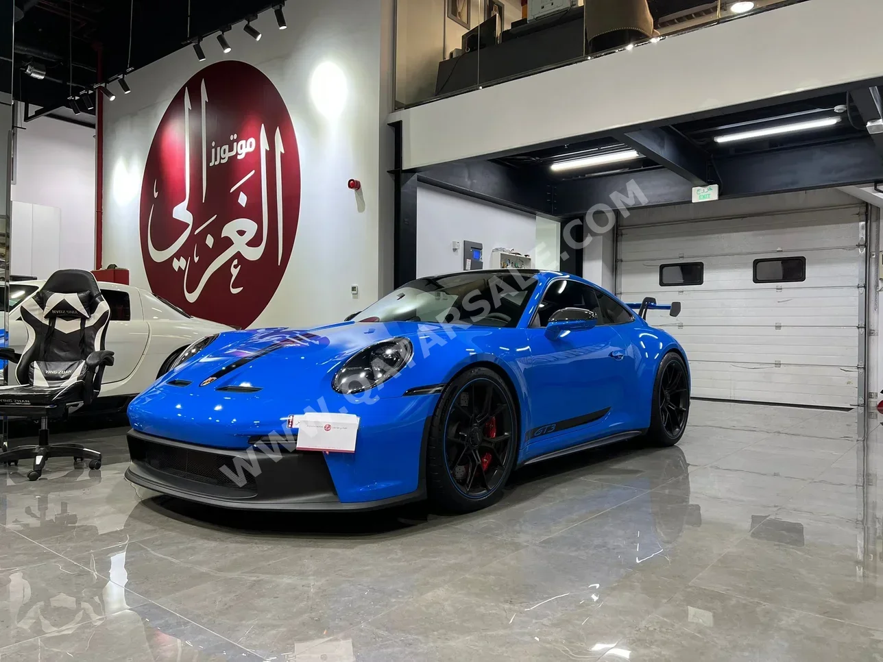 Porsche 911 GT3 2023 Automatic 14,000 Km 6 Cylinder Rear Wheel Drive (RWD) Coupe / Sport Blue With Warranty