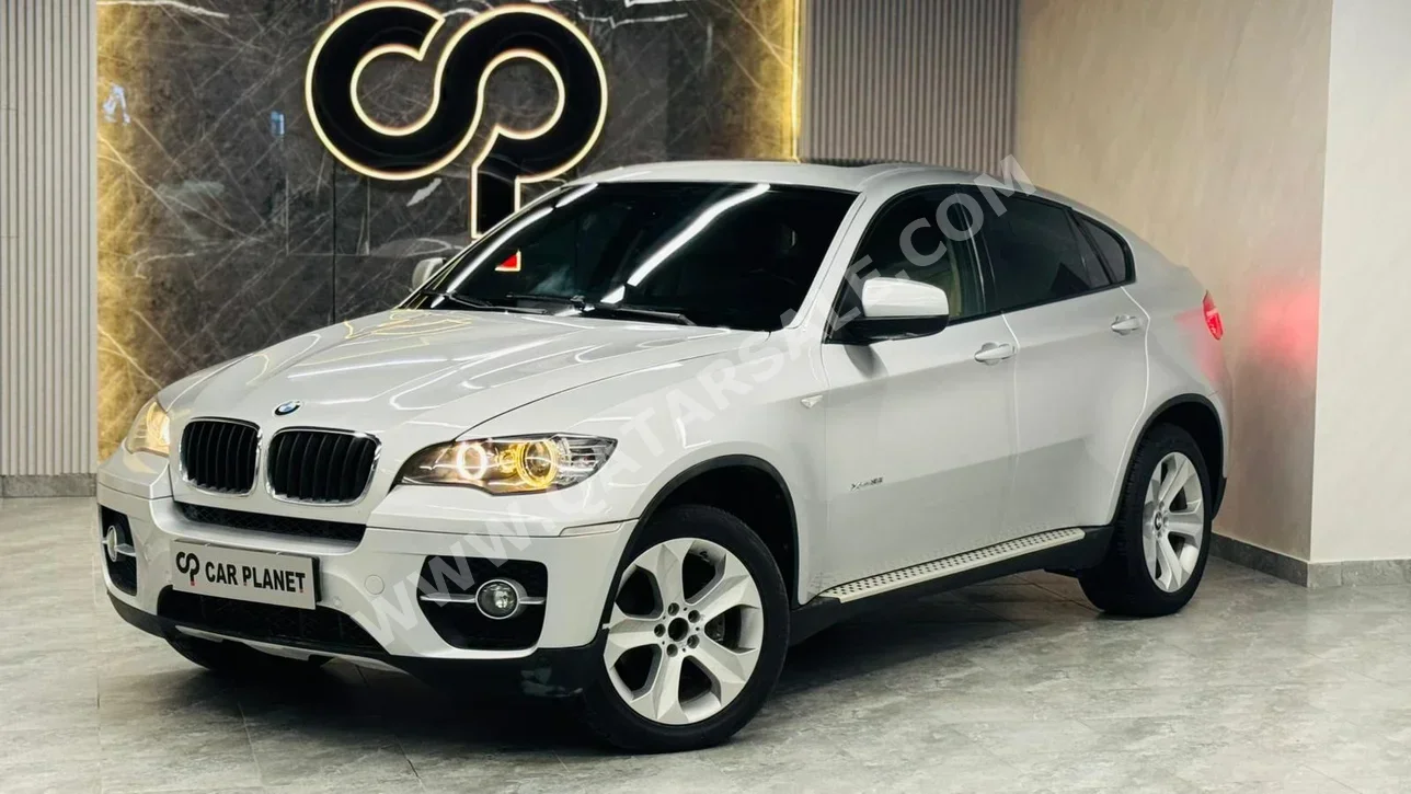 BMW X-Series X6 2012 Automatic 189,000 Km 6 Cylinder Four Wheel Drive (4WD) SUV Silver