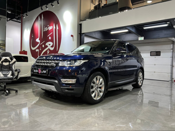 Land Rover  Range Rover  Sport  2014  Automatic  175,000 Km  6 Cylinder  Four Wheel Drive (4WD)  SUV  Dark Blue