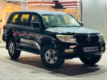 Toyota  Land Cruiser  GX  2008  Automatic  350,000 Km  6 Cylinder  Four Wheel Drive (4WD)  SUV  Black