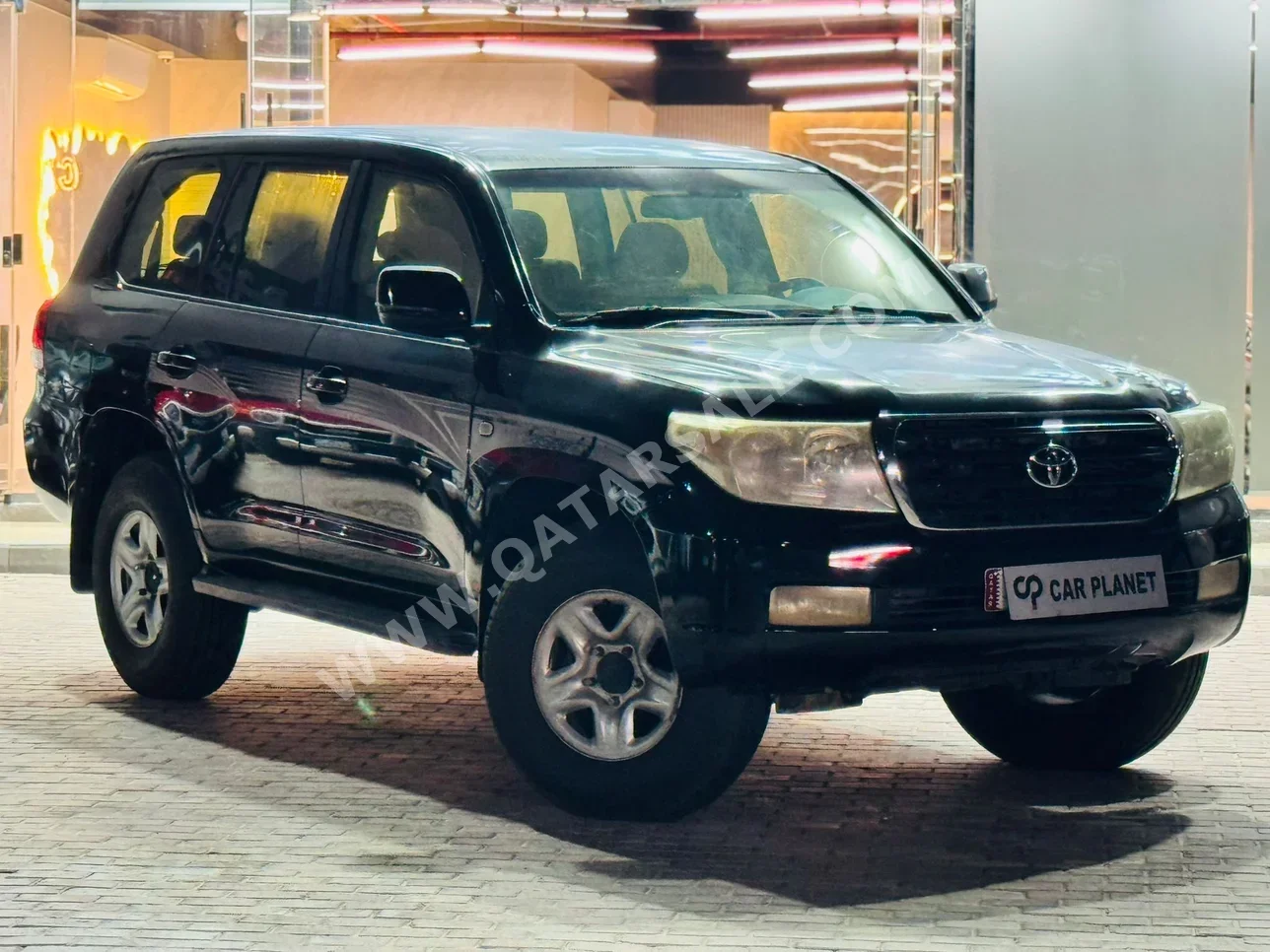 Toyota Land Cruiser GX 2008 Automatic 350,000 Km 6 Cylinder Four Wheel Drive (4WD) SUV Black