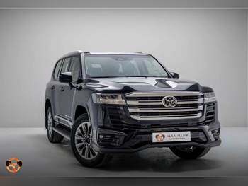 تويوتا لاند كروزر جي اكس ار 2025 اوتوماتيك 0 كم 6 سلندر دفع رباعي اس يو في رمادي تحت الضمان