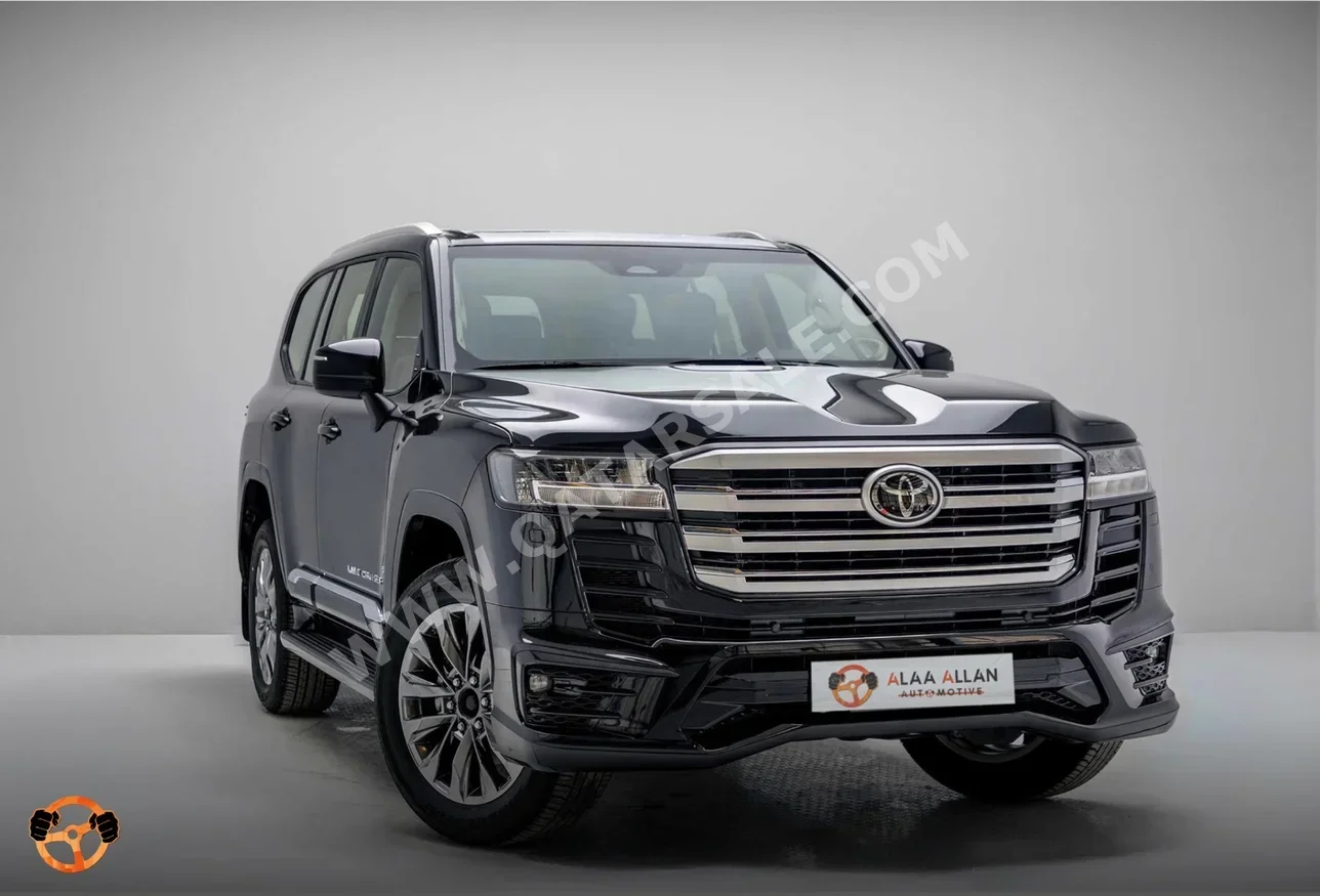 تويوتا لاند كروزر جي اكس ار 2025 اوتوماتيك 0 كم 6 سلندر دفع رباعي اس يو في رمادي تحت الضمان
