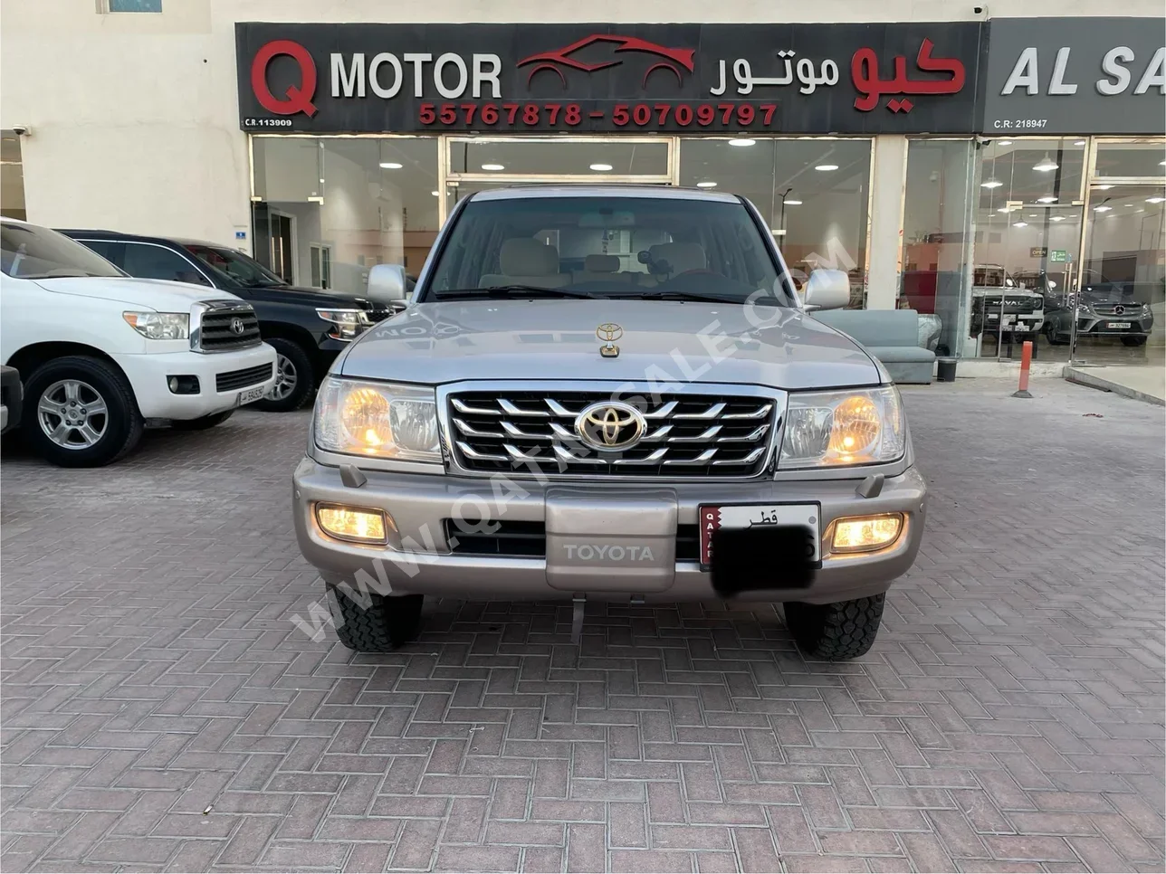 تويوتا لاند كروزر في اكس ار 2006 اوتوماتيك 350,000 كم 8 سلندر دفع رباعي اس يو في فضي