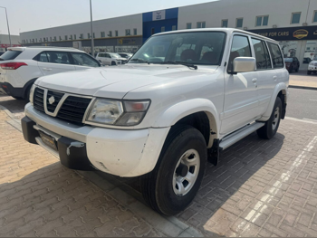 Nissan Patrol Safari 2001 Manual 367,000 Km 6 Cylinder Four Wheel Drive (4WD) SUV White