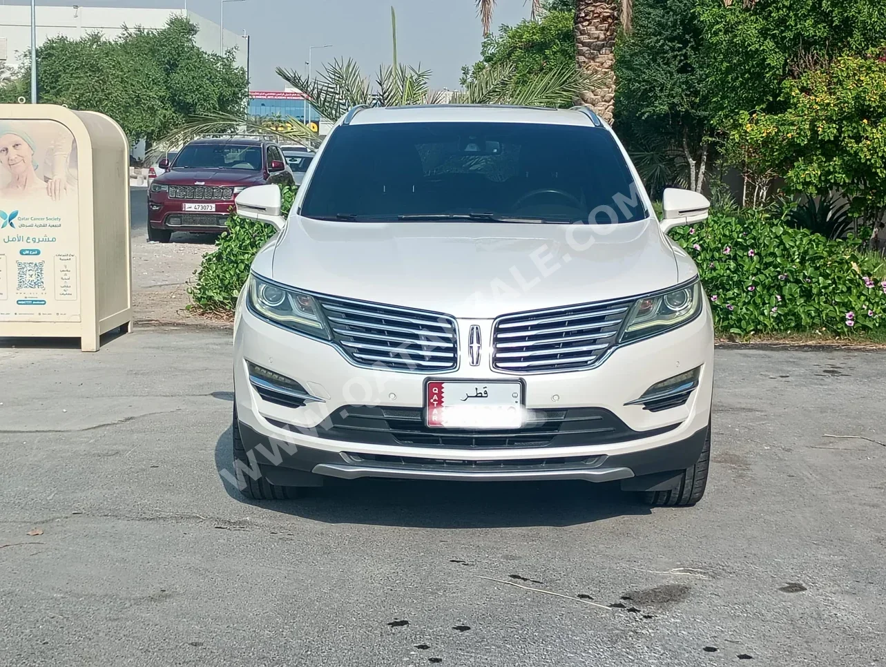 Lincoln MKC 2016 Automatic 70,000 Km 6 Cylinder All Wheel Drive (AWD) SUV White With Warranty