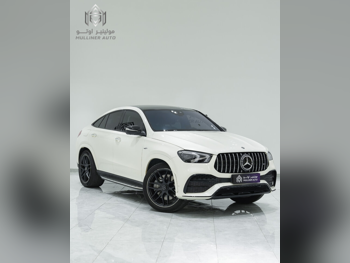 Mercedes-Benz GLE 53 AMG 2021 Automatic 68,000 Km 6 Cylinder Four Wheel Drive (4WD) SUV White