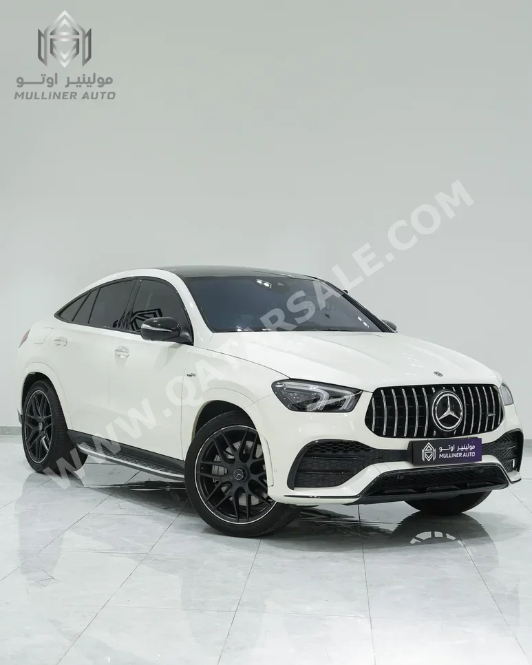 Mercedes-Benz GLE 53 AMG 2021 Automatic 68,000 Km 6 Cylinder Four Wheel Drive (4WD) SUV White
