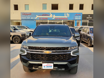 Chevrolet Tahoe LS 2023 Automatic 61,000 Km 8 Cylinder Rear Wheel Drive (RWD) SUV Gray With Warranty