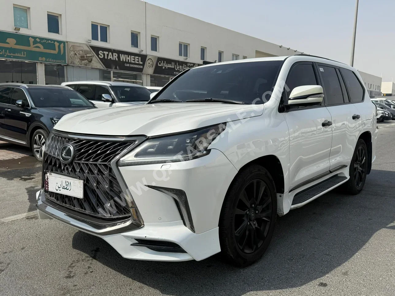 Lexus LX 570 2020 Automatic 114,000 Km 8 Cylinder Four Wheel Drive (4WD) SUV White