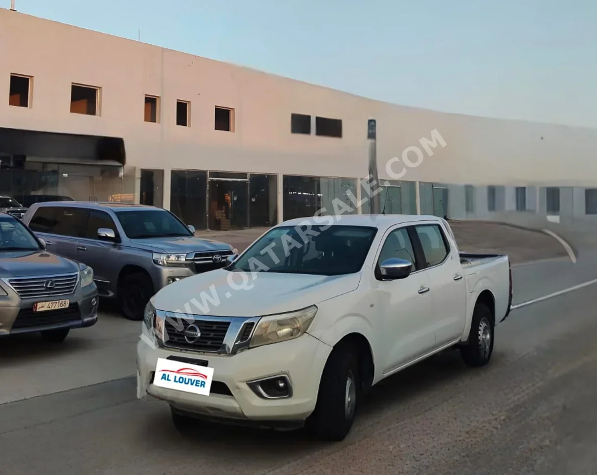 Nissan Navara 2022 Automatic 119,000 Km 4 Cylinder Rear Wheel Drive (RWD) Pick Up White