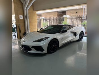 Chevrolet Corvette C8 70th Anniversary Edition 2023 Automatic 23,200 Km 8 Cylinder Rear Wheel Drive (RWD) Coupe / Sport White