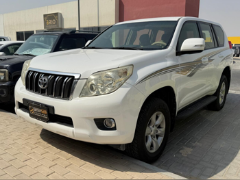 تويوتا برادو تي اكس ال 2012 اوتوماتيك 241,000 كم 6 سلندر دفع رباعي اس يو في أبيض