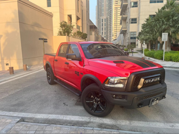 دودج  رام  وارلوك  2023  اوتوماتيك  43,000 كم  8 سلندر  دفع رباعي  بيكب  أحمر