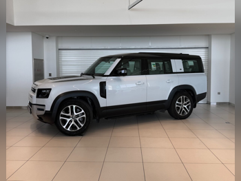 Land Rover Defender 130 2023 Automatic 57,700 Km 6 Cylinder All Wheel Drive (AWD) SUV White With Warranty
