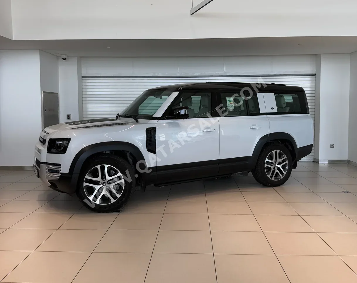 Land Rover Defender 130 2023 Automatic 57,700 Km 6 Cylinder All Wheel Drive (AWD) SUV White With Warranty