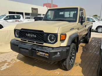 Toyota Land Cruiser LX 2025 Automatic 0 Km 6 Cylinder Four Wheel Drive (4WD) Pick Up Beige With Warranty