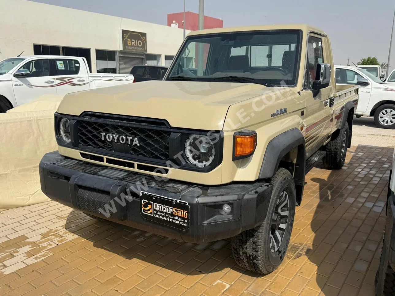 Toyota Land Cruiser LX 2025 Automatic 0 Km 6 Cylinder Four Wheel Drive (4WD) Pick Up Beige With Warranty