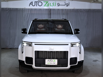 روكس موتور  جيشي  01 في اي بي  2025  اوتوماتيك  340 كم  4 سلندر  دفع كلي مستمر  اس يو في  أبيض  تحت الضمان