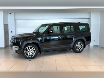 Land Rover Defender 130 2023 Automatic 39,800 Km 6 Cylinder All Wheel Drive (AWD) SUV Black With Warranty