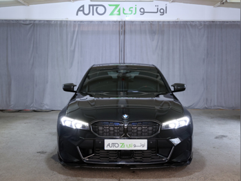 BMW M-Series 340 i 2025 Automatic 15,800 Km 6 Cylinder Rear Wheel Drive (RWD) Sedan Black With Warranty