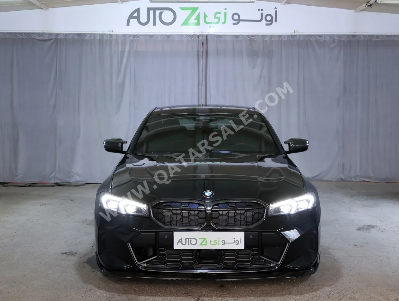 BMW M-Series 340 i 2025 Automatic 15,800 Km 6 Cylinder Rear Wheel Drive (RWD) Sedan Black With Warranty