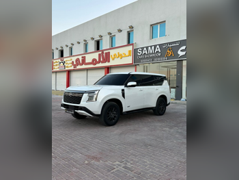 Nissan Patrol XE 2025 Automatic 1,000 Km 6 Cylinder Four Wheel Drive (4WD) SUV White With Warranty
