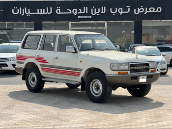 Toyota Land Cruiser VX 1994 Manual 297,000 Km 6 Cylinder Four Wheel Drive (4WD) SUV White