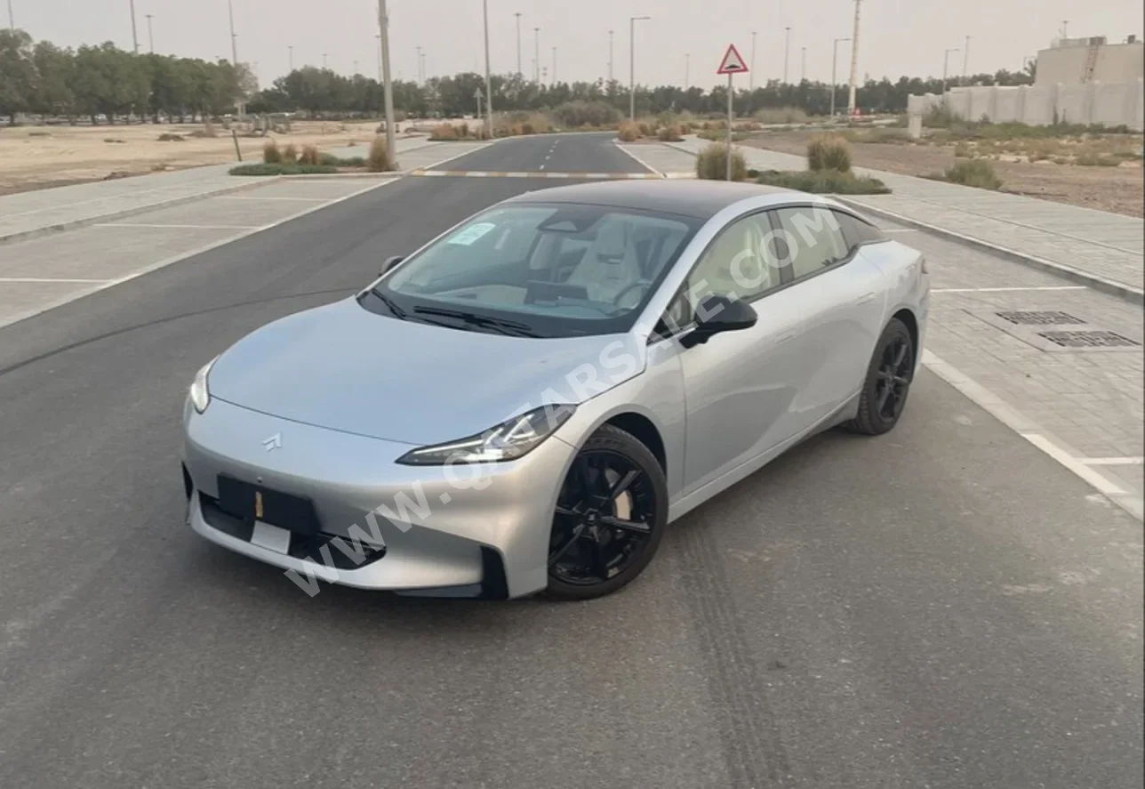 GAC Aion 2023 Automatic 700 Km 0 Cylinder Rear Wheel Drive (RWD) Coupe / Sport Silver