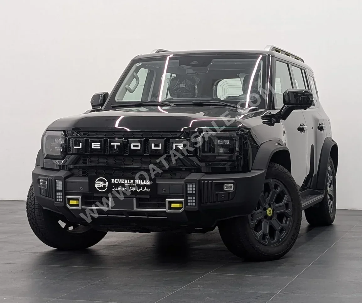 Jetour T2 C-DM 2025 Automatic 200 Km 4 Cylinder Four Wheel Drive (4WD) SUV Black