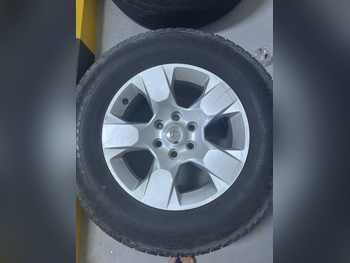 رنقات العجلات دودج \ 18 بوصة كروم ram 2021 4