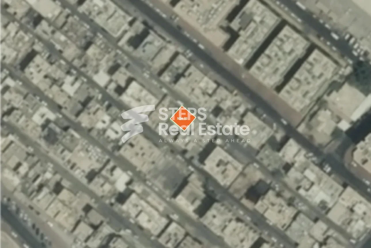 اراضي للبيع في الدوحة - نجمة -المساحة 112 متر مربع