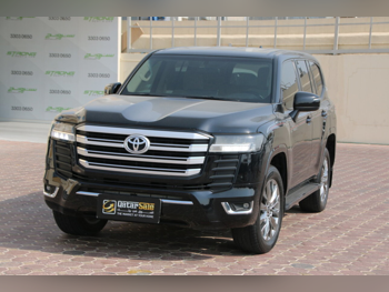 Toyota Land Cruiser GXR 2022 Automatic 170,000 Km 6 Cylinder Four Wheel Drive (4WD) SUV Black
