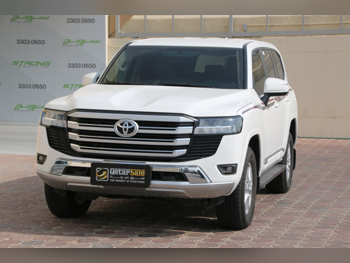 Toyota Land Cruiser GXR 2025 Automatic 5,000 Km 6 Cylinder Four Wheel Drive (4WD) SUV White With Warranty