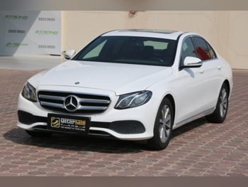 مرسيدس - بنز  اي - كلاس  200  2017  اوتوماتيك  70,500 كم  4 سلندر  دفع خلفي  سيدان  أبيض