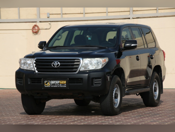 Toyota Land Cruiser G 2012 Automatic 360,000 Km 6 Cylinder Four Wheel Drive (4WD) SUV Black