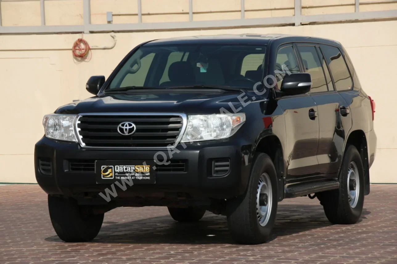 Toyota  Land Cruiser  G  2012  Automatic  360,000 Km  6 Cylinder  Four Wheel Drive (4WD)  SUV  Black