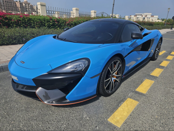 Mclaren 570 S 2017 Automatic 15,400 Km 8 Cylinder Rear Wheel Drive (RWD) Coupe / Sport Blue With Warranty
