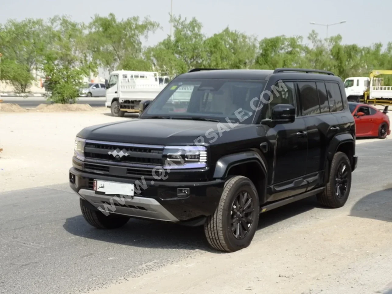 BYD Leopard 5 Ultra 5 2025 Automatic 0 Km 4 Cylinder Four Wheel Drive (4WD) SUV Black