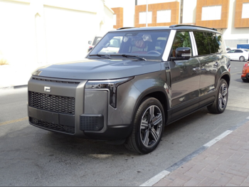 Rox Motor  Jishi  01 VIP  2025  Automatic  0 Km  4 Cylinder  Four Wheel Drive (4WD)  SUV  Gray  With Warranty