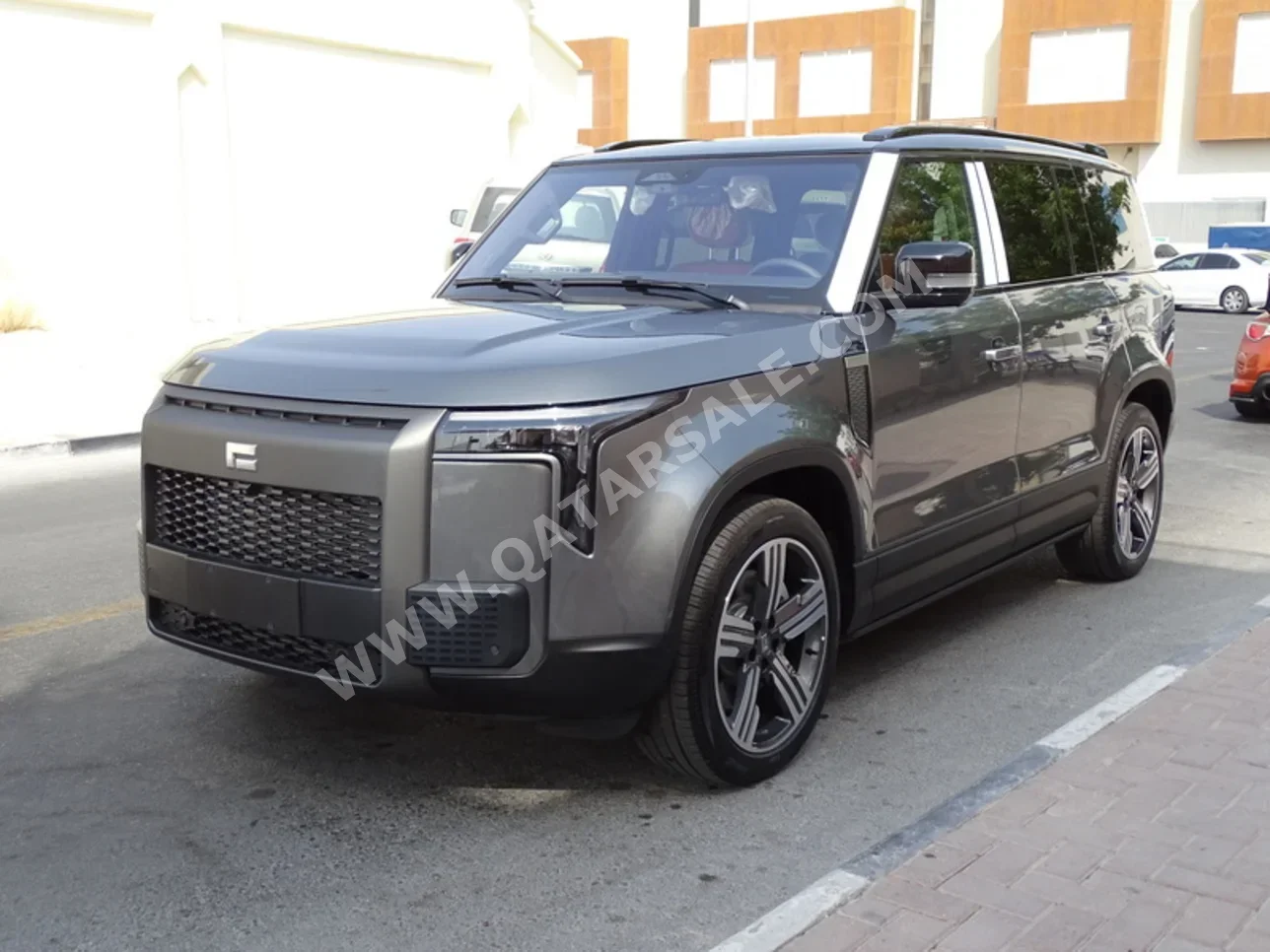 روكس موتور جيشي 01 في اي بي 2025 اوتوماتيك 0 كم 4 سلندر دفع رباعي اس يو في رمادي تحت الضمان