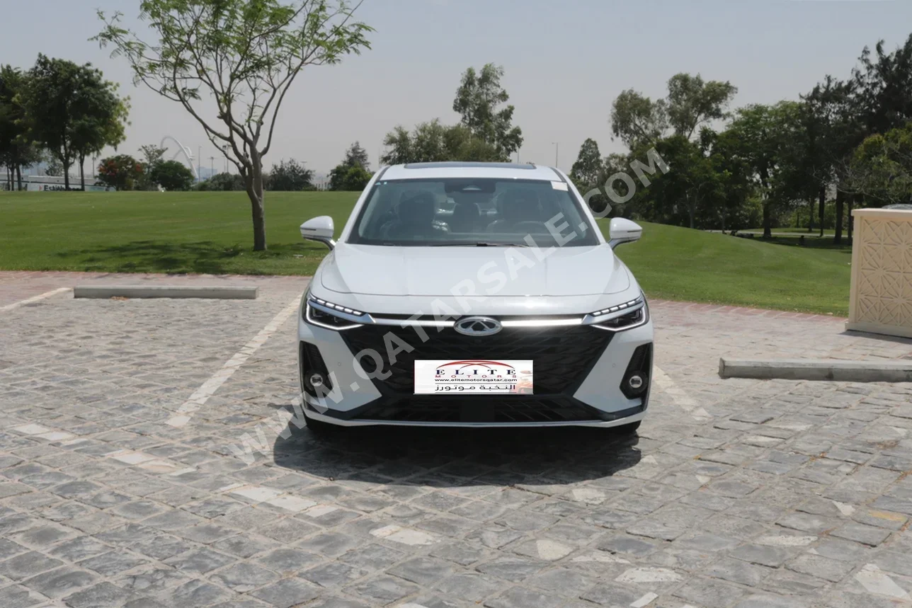Chery arrizo Sedan White 2024