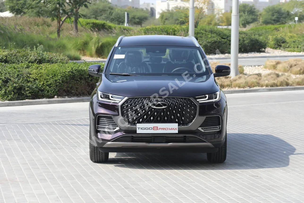 شيري 8 برو ماكس 4 سلندر إس يو في 2 في 4 ارجواني 2025