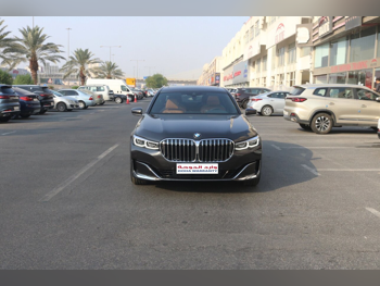 بي ام دبليو  730Li  4 سلندر  سيدان  أسود  2022