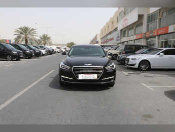 جينيسس  جي 90  8 سلندر  سيدان  أسود  2019