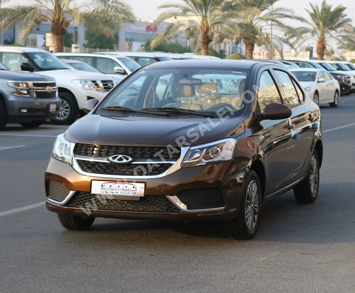 شيري اريزو 3 4 سلندر سيدان برونزي 2020