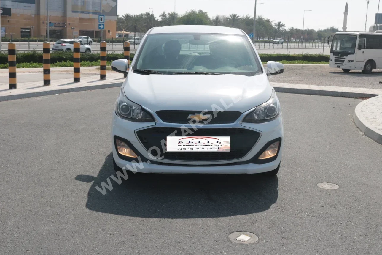 شفروليه  سبارك  4 سلندر  هاتش باك  أبيض  2019