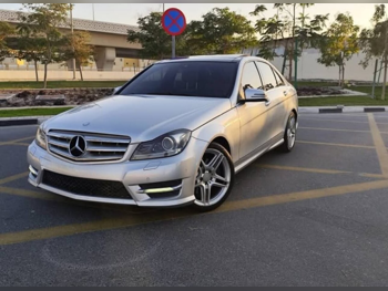 مرسيدس - بنز سي - كلاس 300 2013 اوتوماتيك 111,500 كم 4 سلندر دفع خلفي سيدان فضي