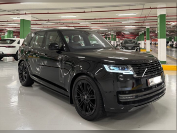 Land Rover  Range Rover  Vogue HSE  2023  Automatic  25,000 Km  8 Cylinder  Four Wheel Drive (4WD)  SUV  Black  With Warranty