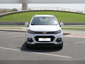 شفروليه  تراكس  4 سلندر  هاتش باك  أبيض  2018